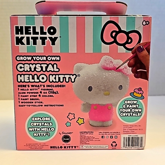 Hello Kitty Grow Your Own Crystal Hello Kitty(NWB) - Picture 4 of 7